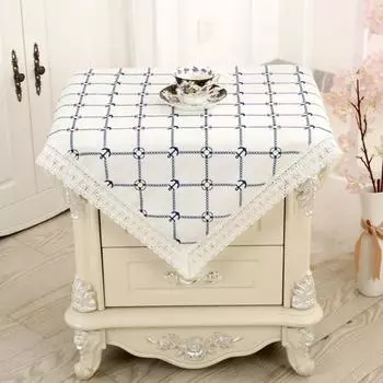 Чехол для микроволновой печи в пасторальном стиле, романтический пылезащитный чехол, бытовые универсальные чехлы для свадьбы style D