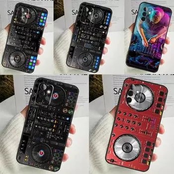 Чехол для микшера электронного музыкального DJ-контроллера для Samsung Galaxy A34 A35 A14 A15 A25 A53 A33 A13 A52 A32 A12 A51 A71 A54 A55 Samsung A35