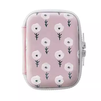 Чехол для мини-фотопринтера Canon для смартфона iNSPiC Pink Small [Оригинал Canon] CC-IC12-PK розовый