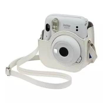 Чехол для мини-камеры 11: цвет Белый, Instax Mini 11 Camera Case White, Instax