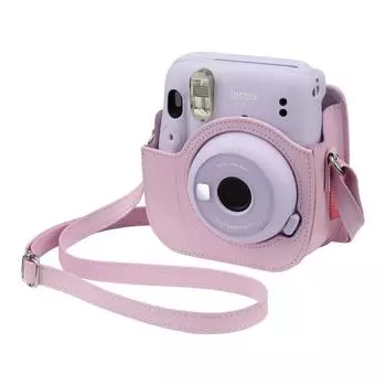 Чехол для мини-камеры 11: цвет Фиолетовый, Instax Mini 11 Camera Case Purple, Instax