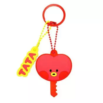 Чехол для мини-ключа Solomon Corporation BT21 ЧЕХОЛ ДЛЯ КЛЮЧА (TATA)