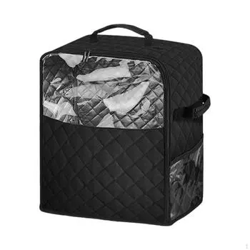 Чехол для миксера с направляющими для приборов и карманом, легкая сумка для хранения L