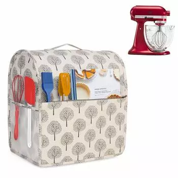 Чехол для миксера Yarwo с карманом и совместим с ручкой миксера, 4,5/5 кварты (Четверг)