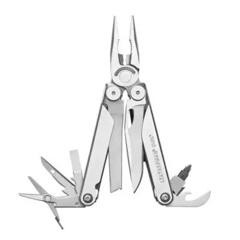 Чехол для многофункционального инструмента LEATHERMAN CURL из нейлона с карманным зажимом [Товар]