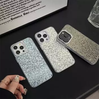 Чехол для мобильного телефона Apple 16ProMax Laser IMD Diamond Glitter для iPhone15 Premium Sense Diamond 143, защитный чехол iPhone16