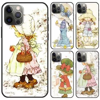 Чехол для мобильного телефона для Iphone 14 12 Mini 11 Pro X Xs Max Xr 8 7 6 6s Plus черный силиконовый чехол из ТПУ Fundas с рисунком Сары Кей For iPhone 7 8 Plus
