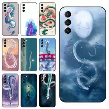 Чехол для мобильного телефона для Samsung Galaxy S21 Chihiro, распродажа, для Galaxy S21, защитная сумка для телефона, черный мягкий чехол для мобильного телефона Samsung S21