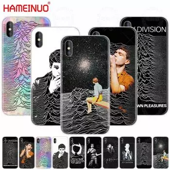 Чехол для мобильного телефона HAMEINUO Joy Division для iPhone X 8 7 6 4 4s 5 5S SE 5c 6s plus iphone 4 4S