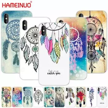 Чехол для мобильного телефона HAMEINUO «Ловец снов» для iPhone X 8 7 6 4 4S 5 5S SE 5c 6s plus iphone 8