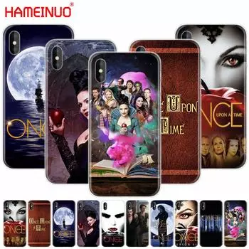 Чехол для мобильного телефона Hameinuo «Однажды в сказке» для iphone X 8 7 6 4 4S 5 5S SE 5c 6s plus iphone 6S