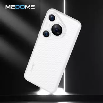 Чехол для мобильного телефона Huawei P70 Pro Art - ультратонкий чехол Maidomi Anti-Fingerprint PP Shell Huawei P70 прозрачный черный