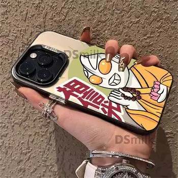 Чехол для мобильного телефона iPhone15Pro Light Convex Man с лазерным логотипом Apple, защитой от падений для iPhone 13, 14, 11XsMax и 78 Plus Hard Shell. iPhone 14 Pro белый