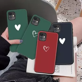 Чехол для мобильного телефона Little Love из мягкого ТПУ для Huawei P30 Samsung S10 Xiaomi Redmi Meizu iPhone iPhone 5/5S/SE