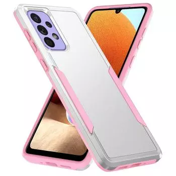 Чехол для мобильного телефона с защитой от падения для Samsung Galaxy A33 A54 5g A53 A73 A13 A52 A52s A14 S23 Ultra S22 Plus S21 Fe for Galaxy A52 5G фиолетовый