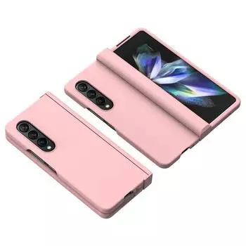 Чехол для мобильного телефона с защитой от падения Fold4 для Samsung Galaxy Z Fold4 5g Fold 4 Fold3 Fold 3 Zfold4, складные чехлы с защитой от падения for Samsung Z Fold 3 темно-синий