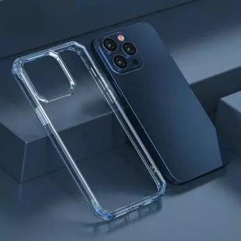 Чехол для мобильного телефона с защитой от падения назад, пыленепроницаемый, износостойкий, прозрачный, мягкий, из ТПУ, против царапин, прозрачный чехол для телефона для Iphone For iPhone14 Promax чистый