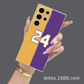 Чехол для мобильного телефона Samsung S23A55: 24 Цифровая Живопись Объектив Противоударный Мягкий Чехол Shell Samsung S20 прозрачный