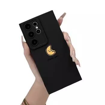 Чехол для мобильного телефона Samsung S23A55: Защитный чехол для линз Small Moon Full Cover Anti Fall Samsung A52 чёрный