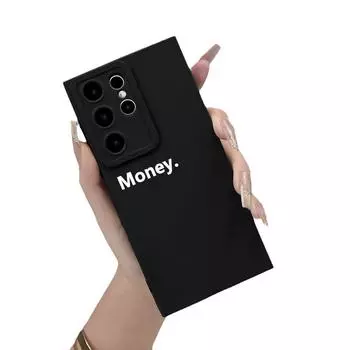 Чехол для мобильного телефона Samsung S23A55: Чехол для линз Money Painting All-Inclusive Anti Fall Samsung A34 чёрный