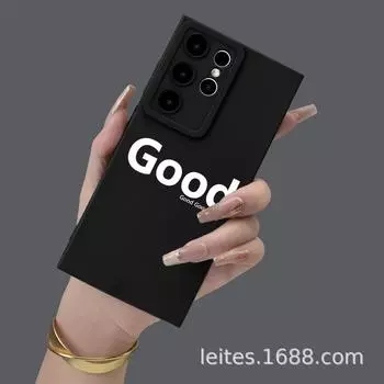 Чехол для мобильного телефона Samsung S23A55: Защитный чехол для линз с защитой от падения с высоты на английском языке A53 чёрный