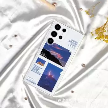 Чехол для мобильного телефона Samsung S23A55: Защитная крышка для объектива сценической живописи. Samsung A23 прозрачный