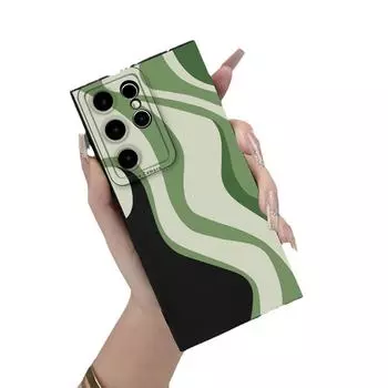 Чехол для мобильного телефона Samsung S23A55 - River Splicing Painted Lens Cover Anti Fall Samsung A14 чёрный