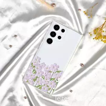 Чехол для мобильного телефона Samsung S23A55: Защитный чехол для объектива от падения с высоты «Daisy Oil Painting». Samsung A05S прозрачный