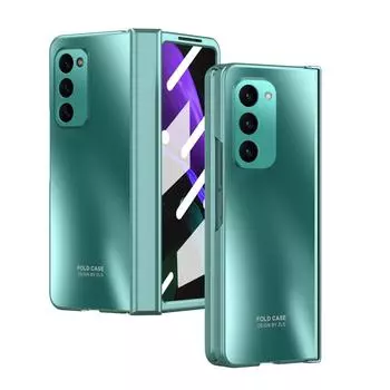 Чехол для мобильного телефона Samsung Z Fold 2 с матовым покрытием для Samsung Galaxy Z Fold 2 5g Fold2, пленка из закаленного стекла for samsung Z Fold 2 серебряный