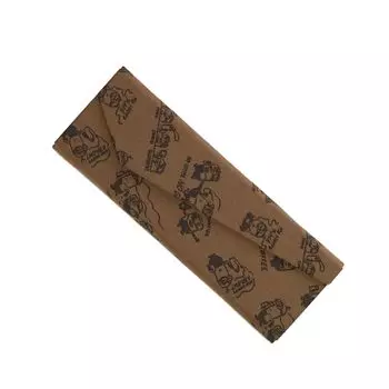 Чехол для мобильного телефона, складной чехол для очков UND49299G, коричневый чехол для очков, складной персонаж, свободный размер [Миньон]