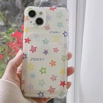 Чехол для мобильного телефона Starry Card Holder для новых моделей iPhone iPhone15promax
