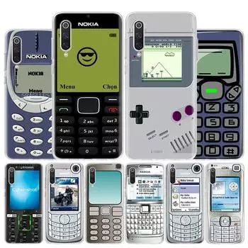 Чехол для мобильного телефона в стиле ретро для Xiaomi Poco X3 GT X4 NFC M4 Pro M3 M2 F3 F2 F1 Mi Note 10 A3 A2 Lite A1 CC9E Funda Xiaomi Poco X3