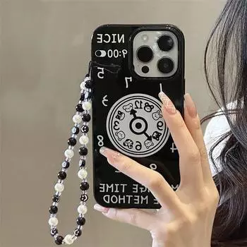 Чехол для мобильного телефона Zhitai Apple 16Pro: Чехол Jelly Soft Shell для iPhone 15 Pro Max, подходит для 14/13/12, доступен вариант с браслетом. iPhone 7/8