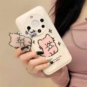 Чехол для мобильного телефона Zhitai Mate60: Совместимо с Huawei 12/11, с кронштейном P60, браслетом Honor 90 и защитой с воздушной подушкой 8. Maize 20