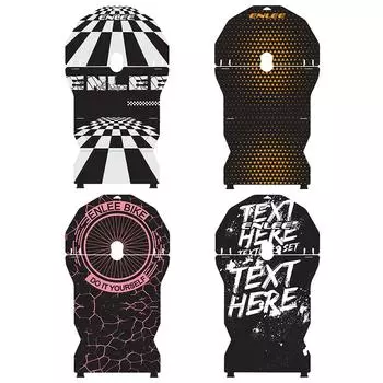 Чехол для мойки велосипеда, антижировой, защитный чехол для кромки дискового тормоза, чехол для защиты цепи от загрязнения для горного велосипеда MTB C