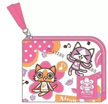 Чехол для монет AIROU FlowerSeries белый