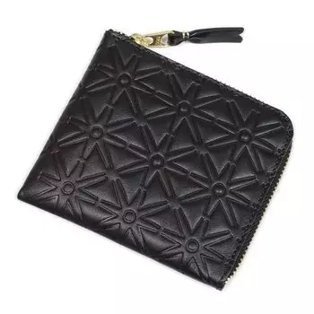 Чехол для монет des Wallet COMME des GARCONS ONE SIZE, черный cdg058 [COMME GARCONS] Мужской [Товар]