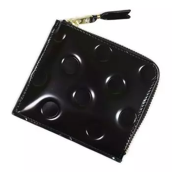 Чехол для монет des Wallet COMME des GARCONS ONE SIZE, черный cdg057 [COMME GARCONS] Мужской [Товар]