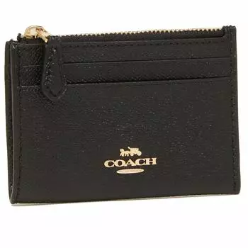 Чехол для монет и купюр COACH F88250 IMBLK Черный [Coach] Женский [Товар] чёрный