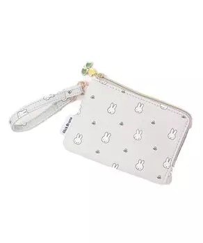 Чехол для монет Miffy Bruna Petit Pattern & (Серый)