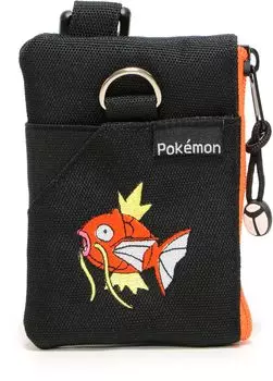Чехол для монет YAKPAK Pass Coin Case Kids YPK33000 [Pokemon] Черный/Magikarp
