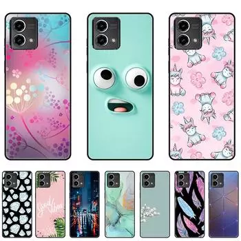 Чехол для Moto G Stylus 5G 2023, мягкий бампер из ТПУ, противоударный защитный чехол для Moto G Stylus 5G (2023) случай белый