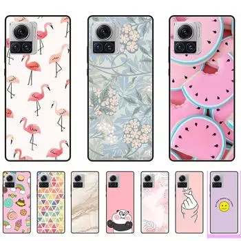 Чехол для Moto X30 Pro, чехол для Motorola X30 Pro, амортизирующий гибкий резиновый защитный чехол из ТПУ из ТПУ для мобильного телефона Motorola Moto X30 Pro белый