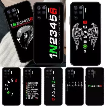 Чехол для мотоцикла 1N23456 для OPPO A5 A9 A31 A53 2020 A53S A1K A15 A16 A52 A72 A92 A83 A91 A54 A74 A94, чехол OPPO A3S