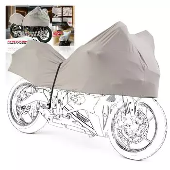 Чехол для мотоцикла Daytona, внутренний чехол, матовый, сзади, эластичный, внутренний, получехол, размер L, большие классы, такие как Rebel 22146 (За 1100)