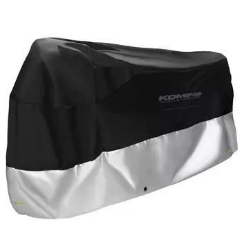 Чехол для мотоцикла Komine Compact, черный, L AK-102 чёрный