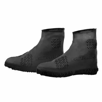 Чехол для мотоцикла KOMINE на заднюю молнию из силикона, черный, водонепроницаемый, для защиты от дождя RK-360 чёрный