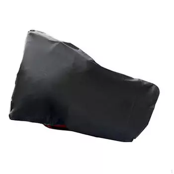 Чехол для мотоцикла, водонепроницаемый, ветрозащитный, пряжка со светоотражающими полосами, прочный, для мопеда Gray 1.8M