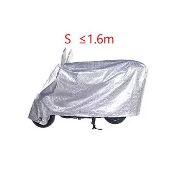 Чехол для мотоцикла, водостойкая уличная защита для велосипеда, защита от дождя, пыли, мотоцикла, скутера S/M/L/XL/XXL 1,6-2,5 м S