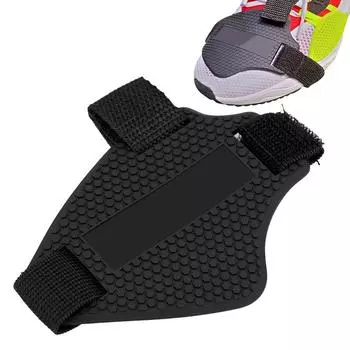 Чехол для мотоциклетного переключателя передач, защитные чехлы для переключателей передач, защитное снаряжение для мотоцикла, противоскользящая накладка на рычаг переключения передач мотоцикла, чехол для обуви CHINA